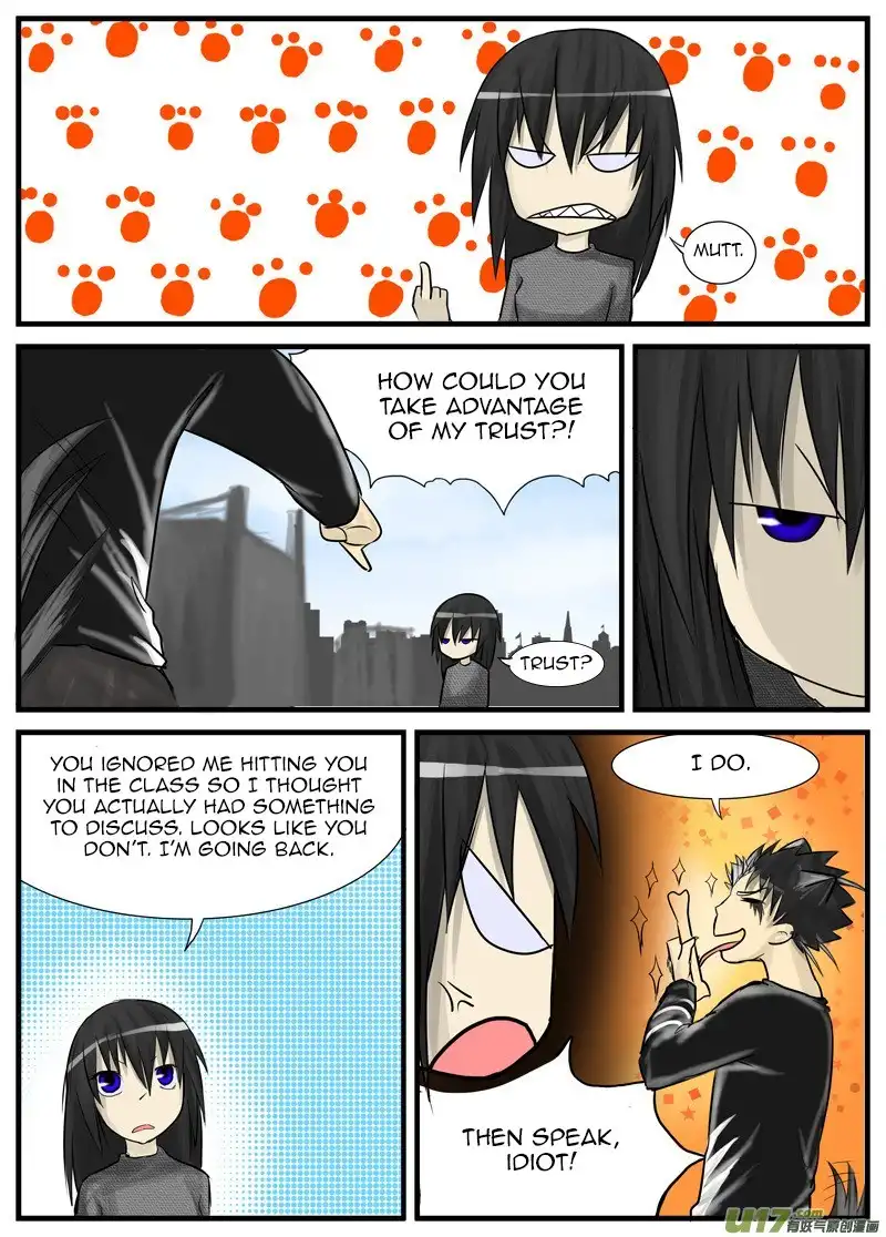 Black Cat (LovE_Hei Mao) Chapter 3 22